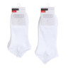 GALANTE Набор носков 5 пар, укороченные, р.23-25, 85% хл, 10% полиамид, 5% спандекс, цв.белый, #47