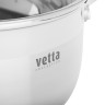 VETTA Берн Кастрюля 20х12см. 3,5л. со стекл. крышкой, индукция