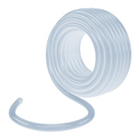 Шланг поливочный прозрачный армированный 3-х слойный, 1/2&quot;, 25 м Palisad