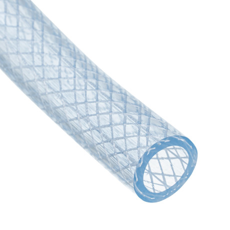 Шланг поливочный прозрачный армированный 3-х слойный, 1/2", 25 м Palisad