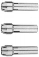 Мини-набор ЗУБР: Цанги хром, 3,2мм-1шт, 2,4мм-1шт, 1,6мм-1шт