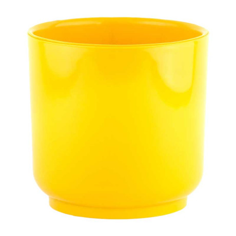 Горшок "Дельта" 3,2л Медовый с вкл Д17-34 Ливингрин х8