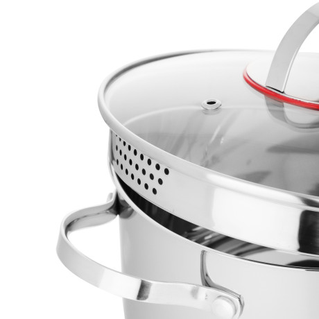 VETTA Бирмингем Кастрюля 20х12,5см, 3,6л, со стекл. крышкой, индукция