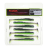 KAIDA Приманка силиконовая ТВИСТЕР 3,5", 9см, 4гр, HT010, 7шт