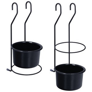 Подставка д/стол.приборов подвес "Лофт"(кратн 2!!!)d=10см,24см,провол/эмаль DA52-165 Мультидом