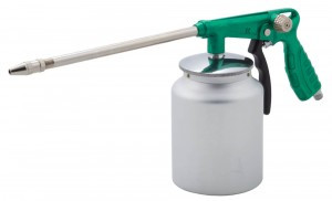 Пистолет KRAFTOOL "EXPERT QUALITAT" д/нанесения антикор.покрыт,ниж. бачок 1000мл,давл. 6 атм zu06574