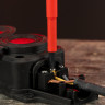 Отвертка Insulated, PH2 x 100 мм, CrMo, до 1000 В, двухкомпонентная рукоятка Matrix Professional