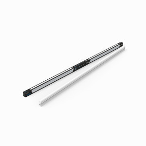 Gauss св-к св/д линейный 15W(1340Lm) 6500K 6K 1172х25х36  с выкл и сетевым шнуром IP20 130511315