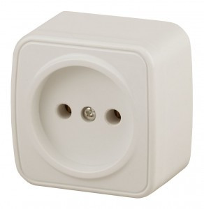 ЭРА Intro Polo роз. 1 мест. 16А  ОУ, сл.кость 3-201-02, 3818 (замена на 843159)