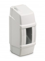 Makel бокс (корпус) пластик. КМПн 1/2 без крышки 2 мод. навесной, пломбируемый БЕЛЫЙ IP20 63140