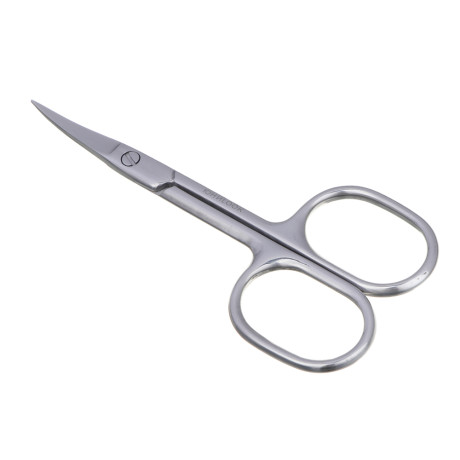 ЮНИLOOK Ножницы маникюрные "ULTRA", загнутые, 9,5 см, сталь, #1