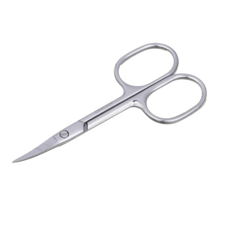 ЮНИLOOK Ножницы маникюрные "ULTRA", загнутые, 9,5 см, сталь, #1