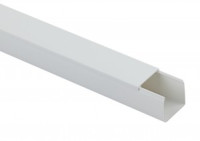 ЭРА Кабель-канал ПВХ 25х25 белый 2м (50м! в уп., цена за 1м) KK-W-25-25 9251