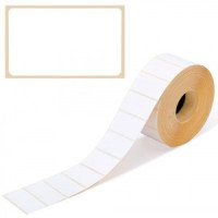 Этикетка ТермоЭко д/термопринтера и весов (шир.47, высота26, втулка40, диам.104) 2000шт белый 122304