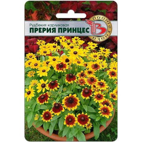 Семена Рудбекия Прерия Принцес Биотехника Ц