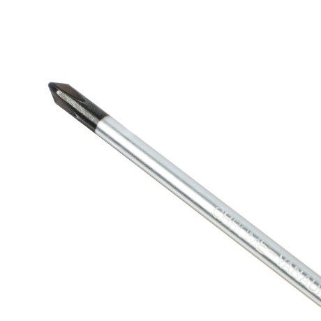 ЕРМАК Отвертка с прорезиненной ручкой PH0 4х100мм (+)