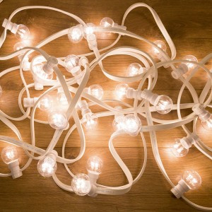 Гирлянда ул.Galaxy Bulb String/"Белт Лайт" 6LED*30(d=45) бел. 10м, IP65 бел.кауч 331-305 Neon Night