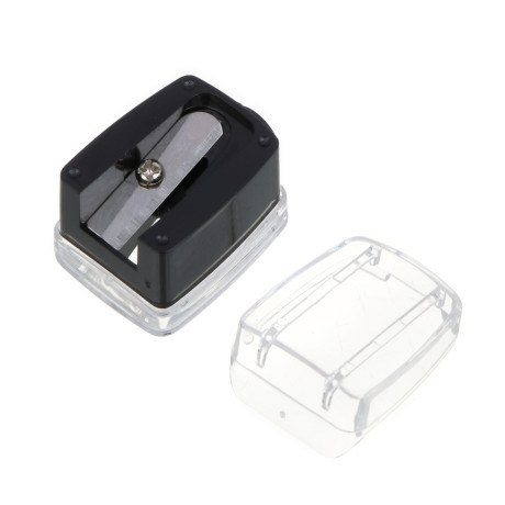 ЮНИLOOK Точилка для косметических карандашей 3,2х2,3х2 см, PS, черный, ВЗ24-22