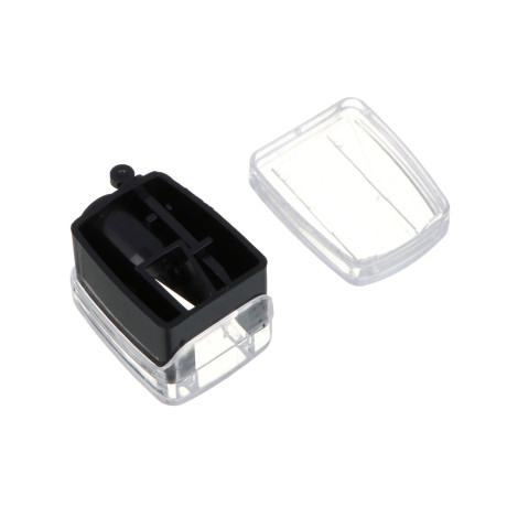 ЮНИLOOK Точилка для косметических карандашей 3,2х2,3х2 см, PS, черный, ВЗ24-22