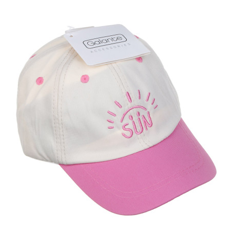 GALANTE Кепка детская, р.52, 30% хлопок, 70% полиэстер, 6 цветов, ВЛ25-05