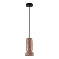 ODEON LIGHT 5054/1C PENDANT ODL24 315 чер./розовый/коричн./мет/керамика Подвес GU10 LED 4W KERAMA 97