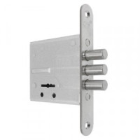 Рязань ЗВ 8-8У/13 б/о б/накл 76301Замок врезной б/руч (30)