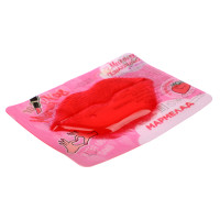 МИЛАНА ХАМЕТОВА JELLYBAR Мармелад в блистере в форме губ, 12г.