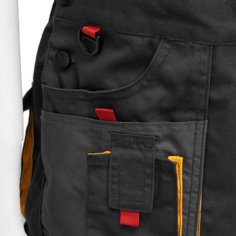 Полукомбинезон профессиональный рабочий, 65% полиэстер 35% хлопок, XXL Denzel