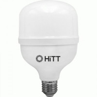 GENERAL/HiTT высокомощн. E27 55W(5200lm) 6500K 6K матов. 270° 80x137мм (замена ДРВ) 1010064
