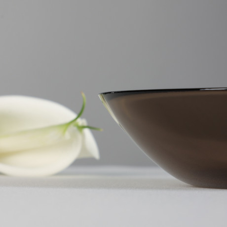 Luminarc Эклипс Амбьянте Тарелка глубокая 20,8см, дымчатое стекло, арт. L5088