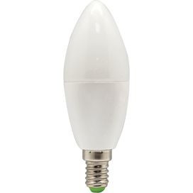 Ecola свеча E14 7W 4000K 4K 110x37 пласт./алюм. Premium C4RV70ELC (10!)