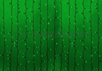 &quot;Гирлянда &quot;Св/д дождь&quot; 2х1.5м зеленый, фиксинг 235-124