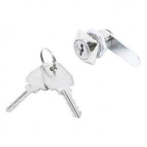 СТАНДАРТ почтовый(мебельный) ЗМ 0802 (3128) 20мм квадрат.основание Замок врезной (240,12)