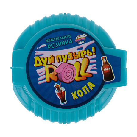 Жевательная резинка "Дуй пузырь! ROLL", 10г