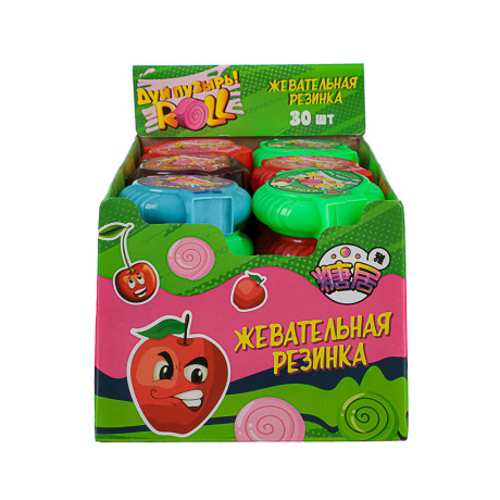 Жевательная резинка "Дуй пузырь! ROLL", 10г