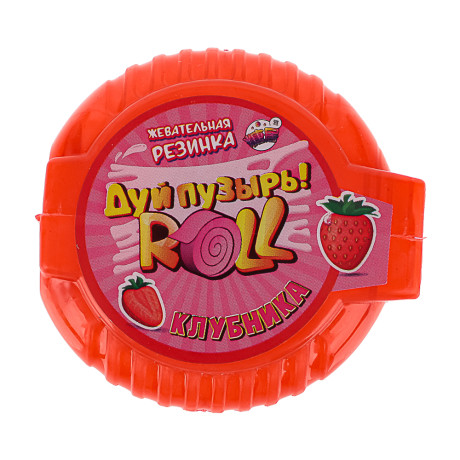 Жевательная резинка "Дуй пузырь! ROLL", 10г