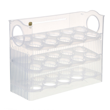 Подставка для хранения яиц тм VETTA, полипропилен, 26x20x10 см, цвет белый