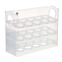 Подставка для хранения яиц тм VETTA, полипропилен, 26x20x10 см, цвет белый