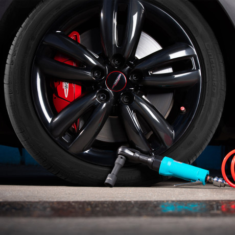 Трещотка пневматическая G120,1/2, 122Нм, 160 об/мин Gross