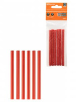 TDM Алмаз клеевые стержни универсальные красные, 7x100мм, 6шт SQ1024-0504