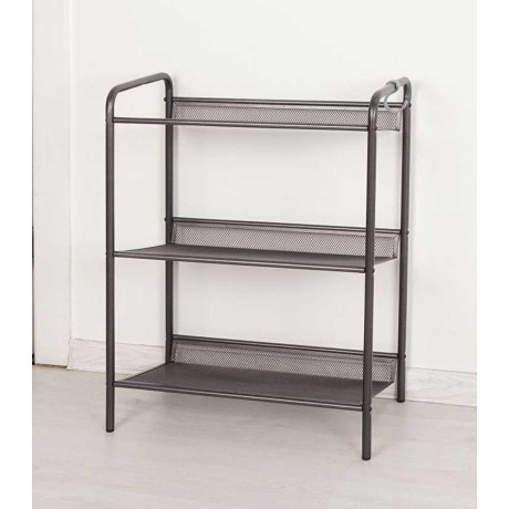 Подставка для обуви 3-х полочная Женева 13 Графит ПДОЖ13