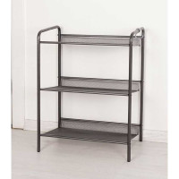 Подставка для обуви 3-х полочная Женева 13 Графит ПДОЖ13