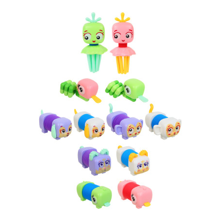 ИГРОЛЕНД Игрушка антистресс "Глазастики", PP, PE, 12х16см, 12 дизайнов