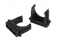 ЭРА Крепеж-клипса (черный) для трубы d20мм 5187 5170