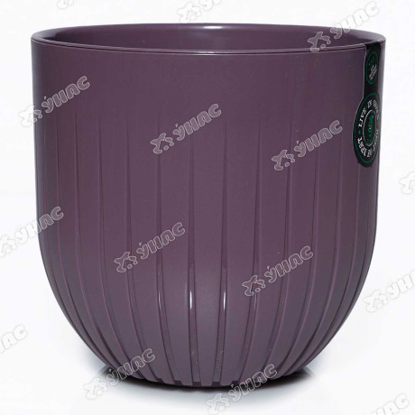 Горшок "Альфа" 4л Слива с вклад А19-22 Ливингрин (8)