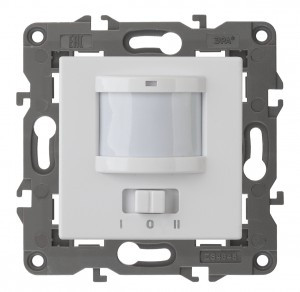 ЭРА 14 Elegance мех. датч. движ. СУ 2-проводн.,180-240В, 200Вт, белый 14-4103-01 автоклеммы 4551