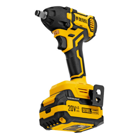 Гайковерт ударный аккумуляторный бесщет. CIWH-BL-20-350, Li-Ion, 20 В// Denzel