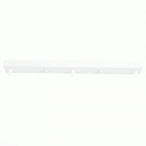 ST LUCE Потолочное крепление на 3 лампы (прямоугольное) 500x60 Белый SL001.513.03
