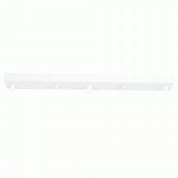 ST LUCE Потолочное крепление на 3 лампы (прямоугольное) 500x60 Белый SL001.513.03