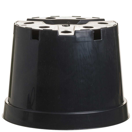 Горшок для рассады 26х19 (7,5) твердый АМИНА х100